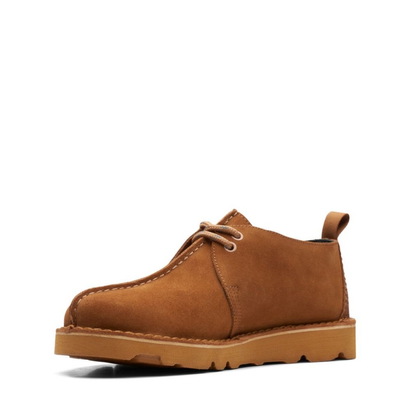 Pánské Originals Clarks Desert Trek GORE-TEX Hnědé | CZ-049582