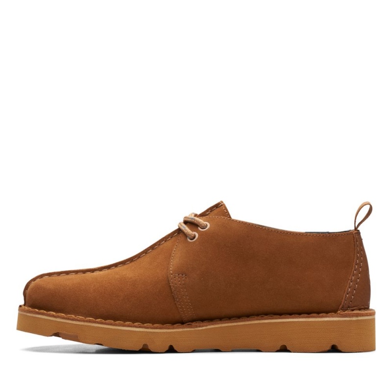 Pánské Originals Clarks Desert Trek GORE-TEX Hnědé | CZ-049582