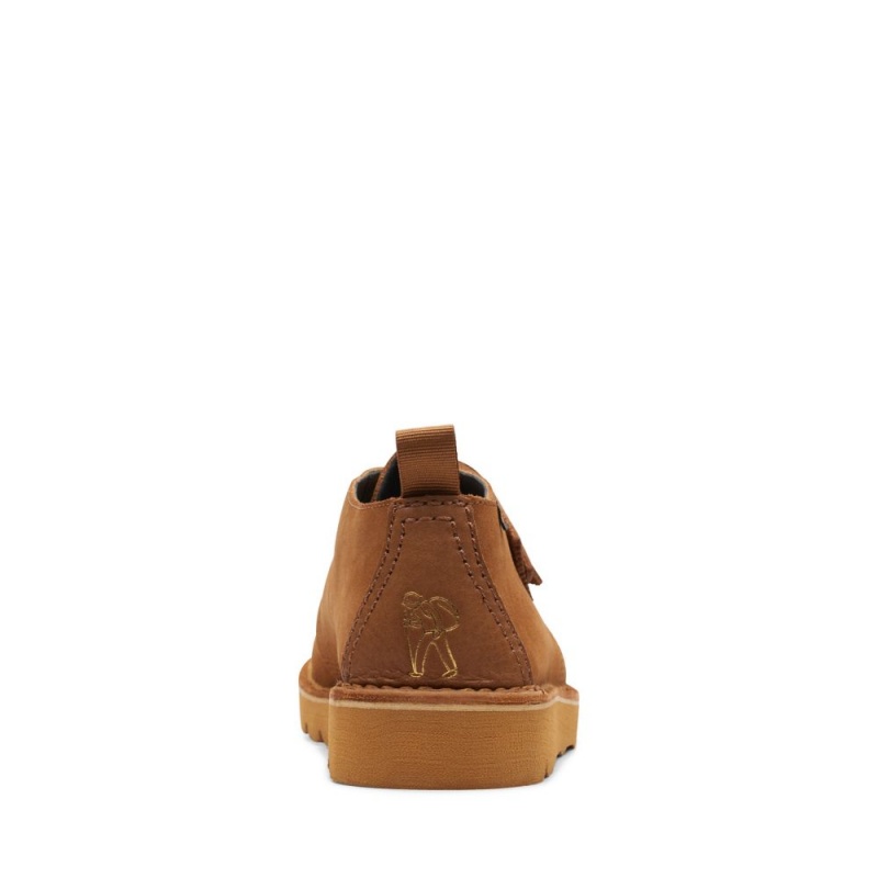 Pánské Originals Clarks Desert Trek GORE-TEX Hnědé | CZ-049582