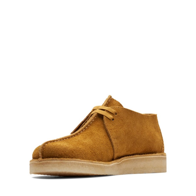 Pánské Originals Clarks Desert Trek Hnědé | CZ-407963