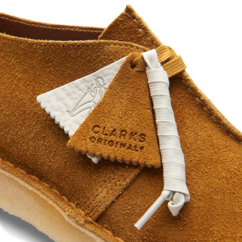 Pánské Originals Clarks Desert Trek Hnědé | CZ-407963