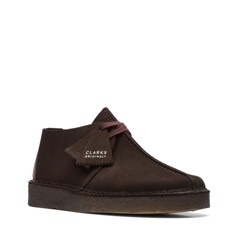 Pánské Originals Clarks Desert Trek Tmavě Hnědé | CZ-392481