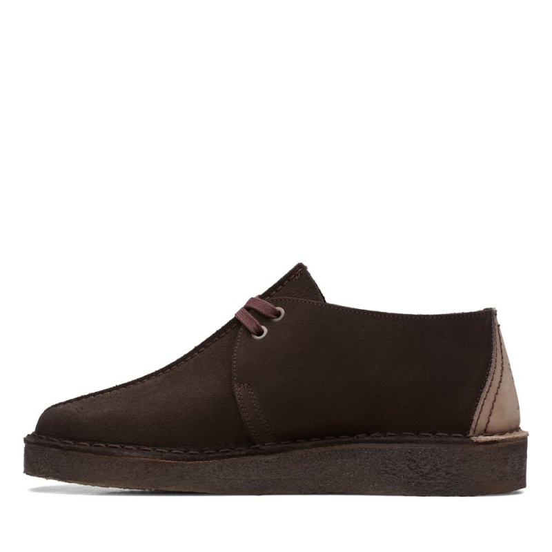 Pánské Originals Clarks Desert Trek Tmavě Hnědé | CZ-392481