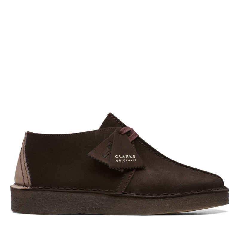 Pánské Originals Clarks Desert Trek Tmavě Hnědé | CZ-392481