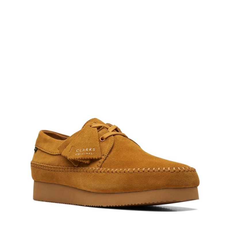 Pánské Originals Clarks Weaver GORE-TEX Hnědé | CZ-104568