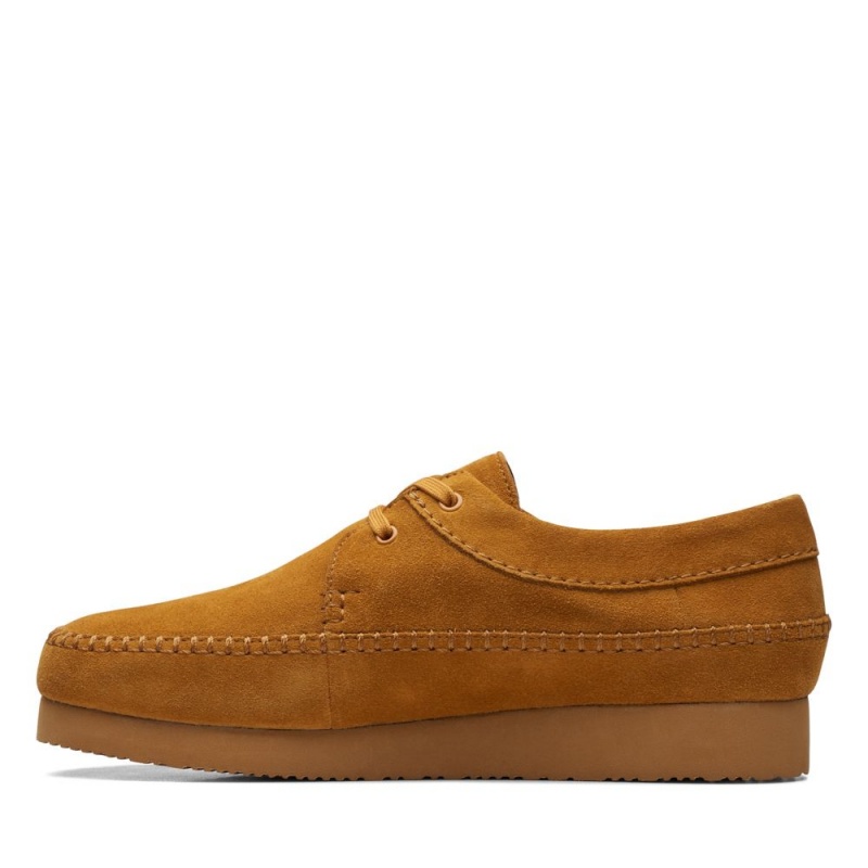 Pánské Originals Clarks Weaver GORE-TEX Hnědé | CZ-104568