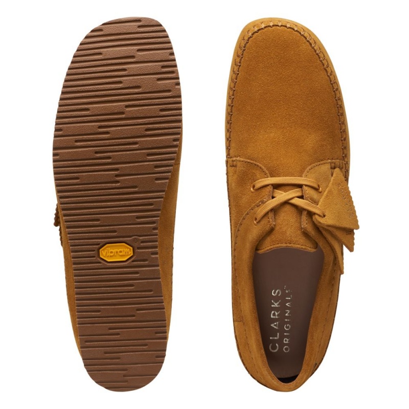 Pánské Originals Clarks Weaver GORE-TEX Hnědé | CZ-104568