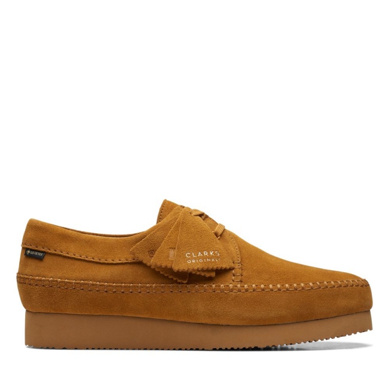 Pánské Originals Clarks Weaver GORE-TEX Hnědé | CZ-104568