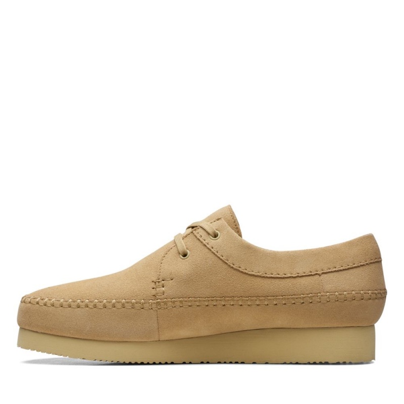 Pánské Originals Clarks Weaver GORE-TEX Hnědé | CZ-173840