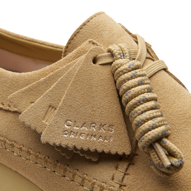 Pánské Originals Clarks Weaver GORE-TEX Hnědé | CZ-173840