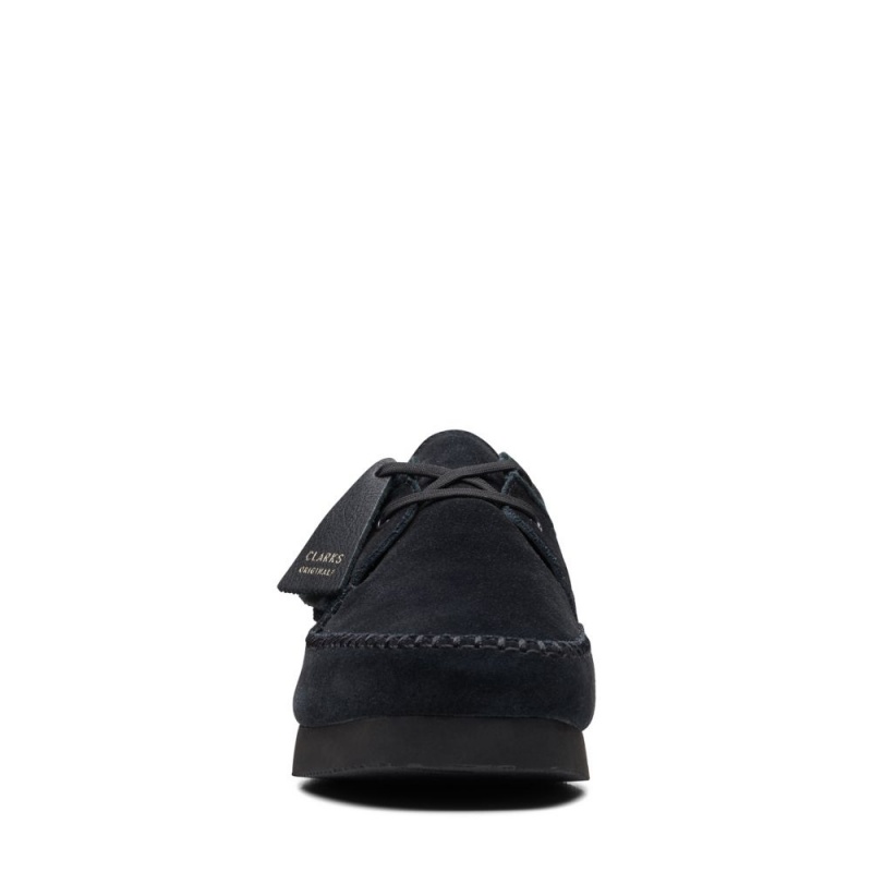 Pánské Originals Clarks Weaver GORE-TEX Černé | CZ-182493