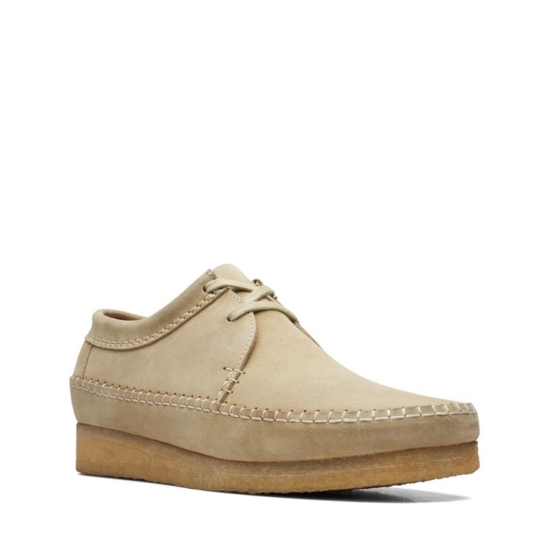 Pánské Originals Clarks Weaver Hnědé | CZ-176243