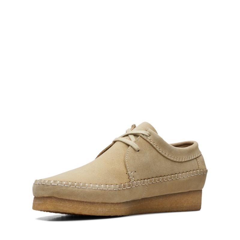 Pánské Originals Clarks Weaver Hnědé | CZ-176243