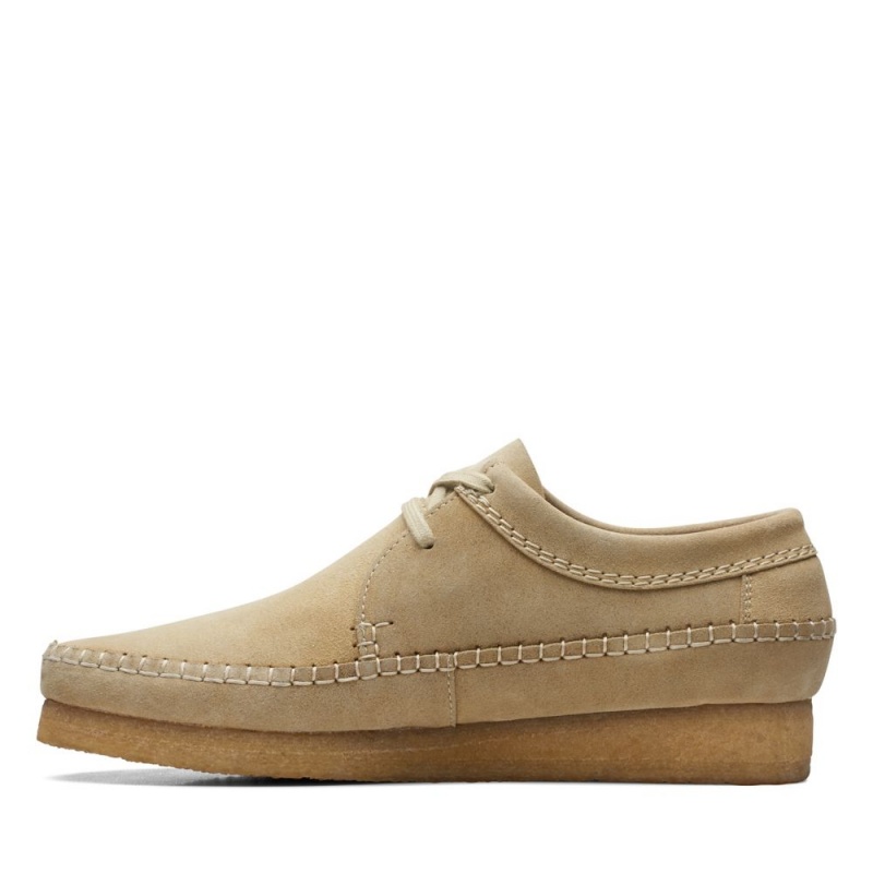 Pánské Originals Clarks Weaver Hnědé | CZ-176243