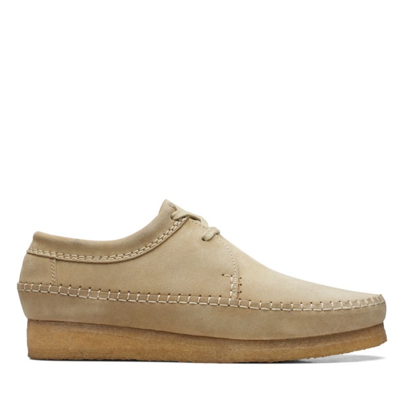 Pánské Originals Clarks Weaver Hnědé | CZ-176243