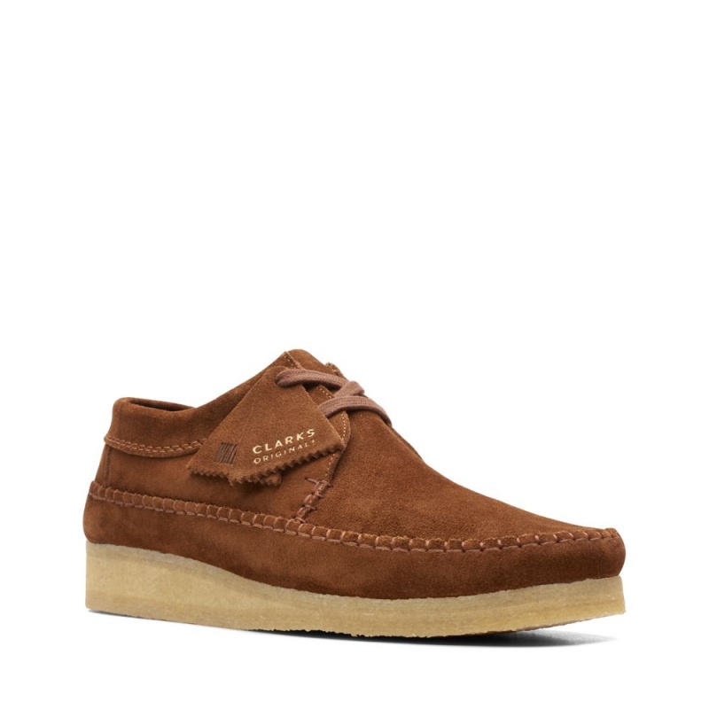 Pánské Originals Clarks Weaver Hnědé | CZ-458720