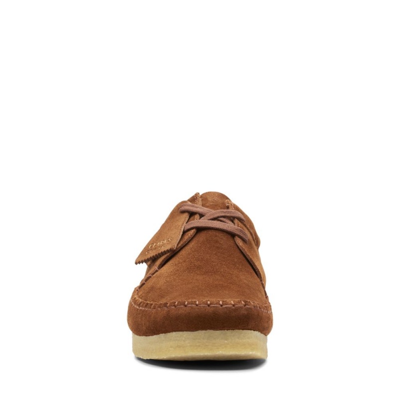 Pánské Originals Clarks Weaver Hnědé | CZ-458720