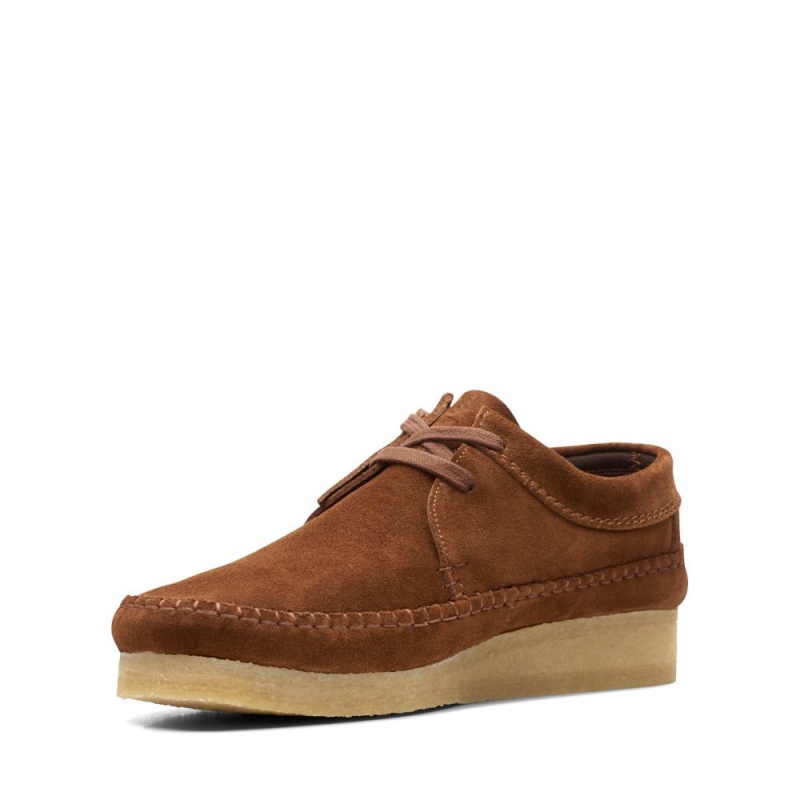 Pánské Originals Clarks Weaver Hnědé | CZ-458720