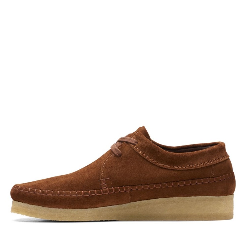 Pánské Originals Clarks Weaver Hnědé | CZ-458720