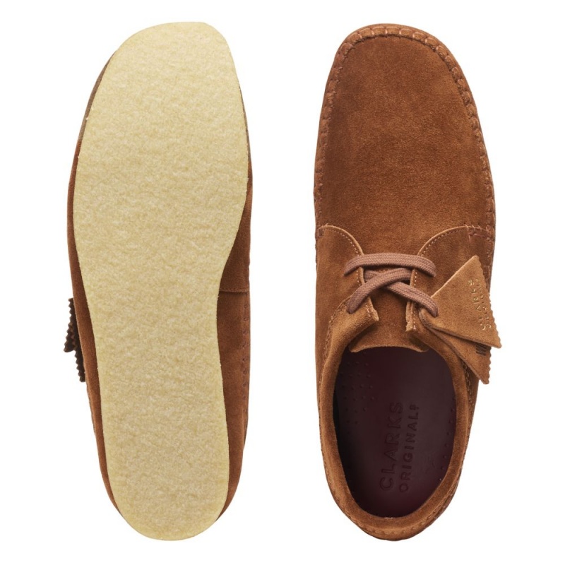 Pánské Originals Clarks Weaver Hnědé | CZ-458720