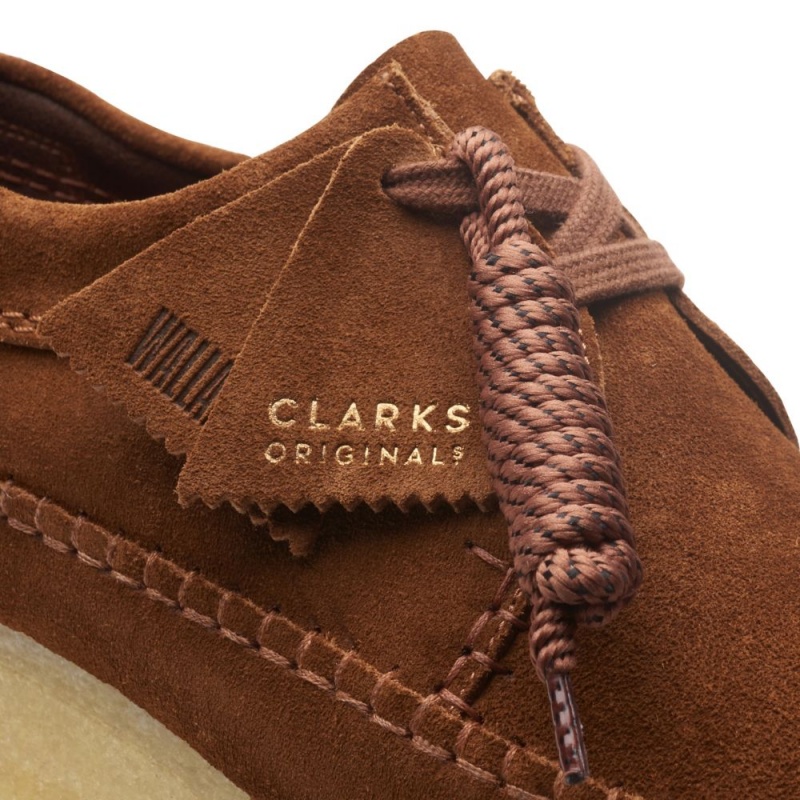 Pánské Originals Clarks Weaver Hnědé | CZ-458720