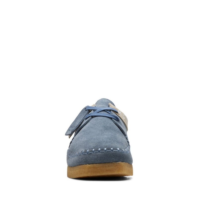 Pánské Originals Clarks Weaver Tmavě Blankyt | CZ-980462