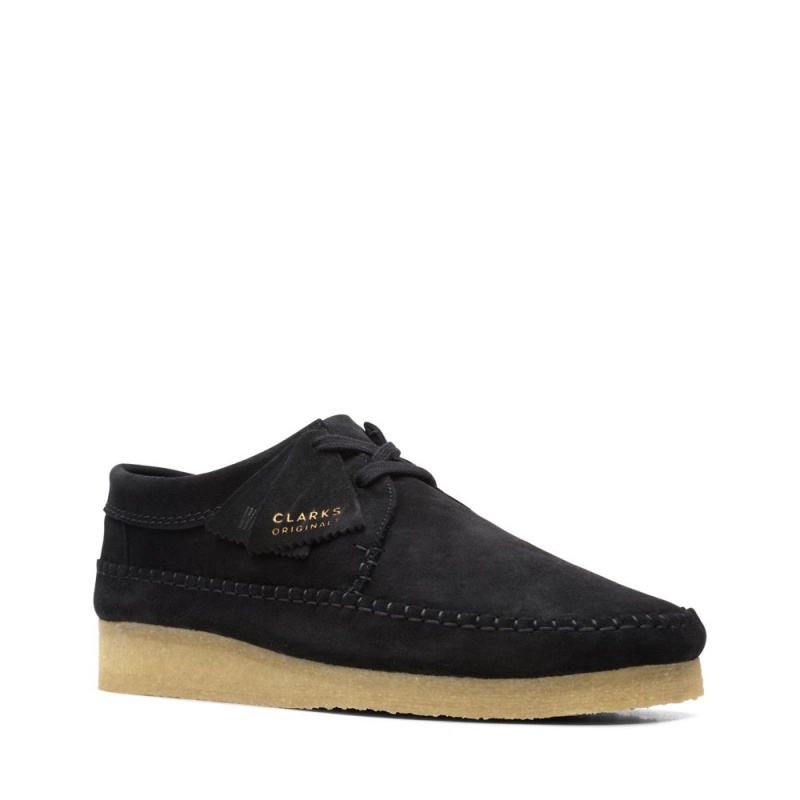 Pánské Originals Clarks Weaver Černé | CZ-960847