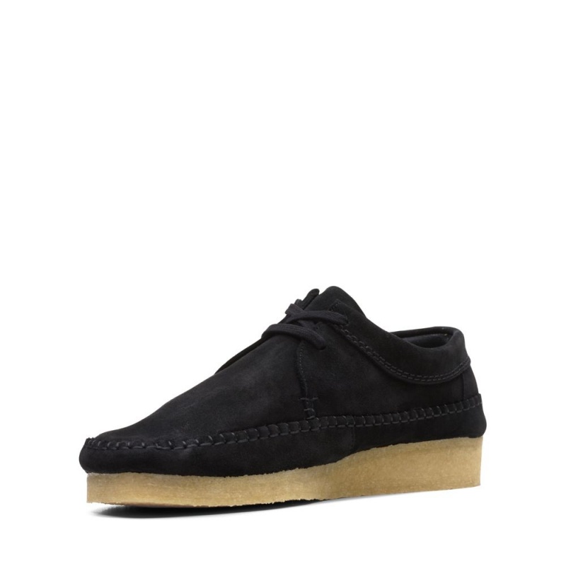 Pánské Originals Clarks Weaver Černé | CZ-960847