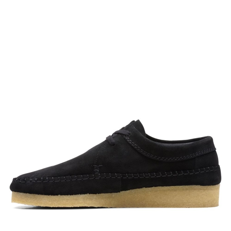 Pánské Originals Clarks Weaver Černé | CZ-960847