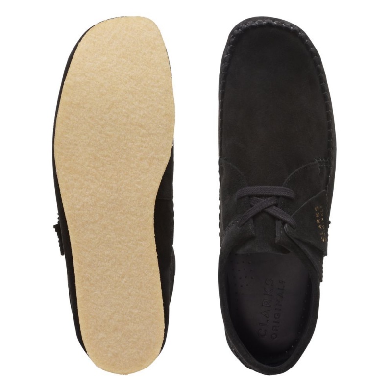 Pánské Originals Clarks Weaver Černé | CZ-960847