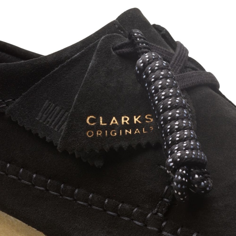 Pánské Originals Clarks Weaver Černé | CZ-960847