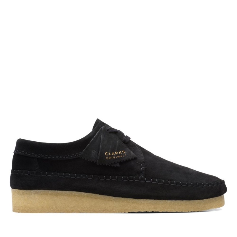 Pánské Originals Clarks Weaver Černé | CZ-960847