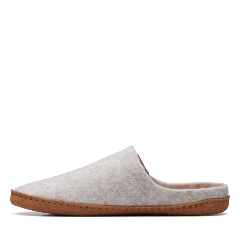 Pánské Pantofle Clarks Clarks Origin H Béžový | CZ-907453