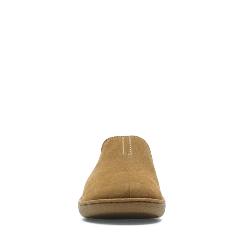 Pánské Pantofle Clarks Home Mocc Hnědé | CZ-764035