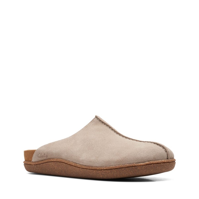 Pánské Pantofle Clarks Pilton Ease Hnědé | CZ-409825