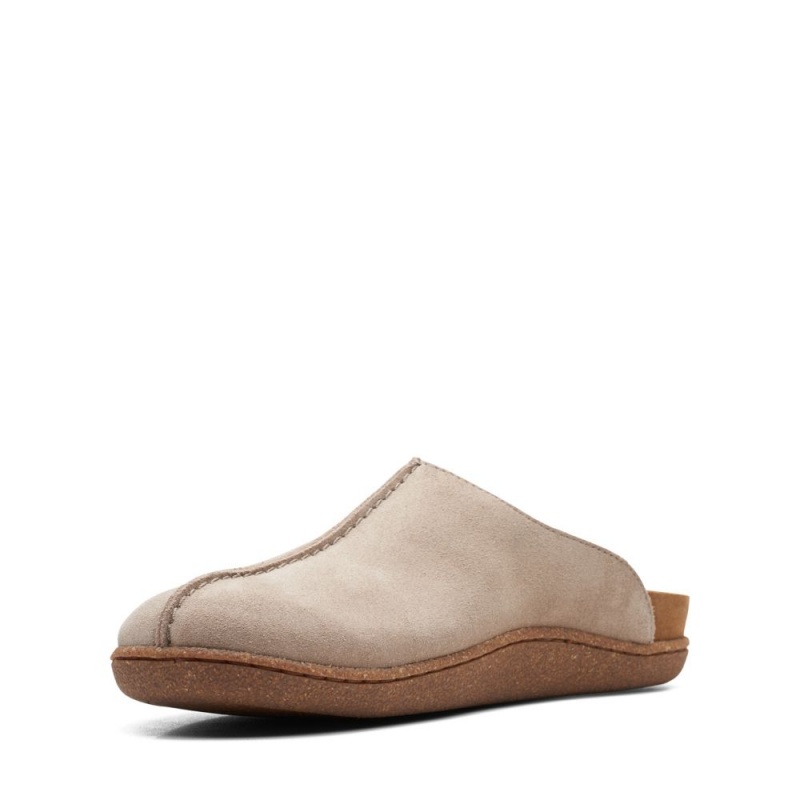 Pánské Pantofle Clarks Pilton Ease Hnědé | CZ-409825