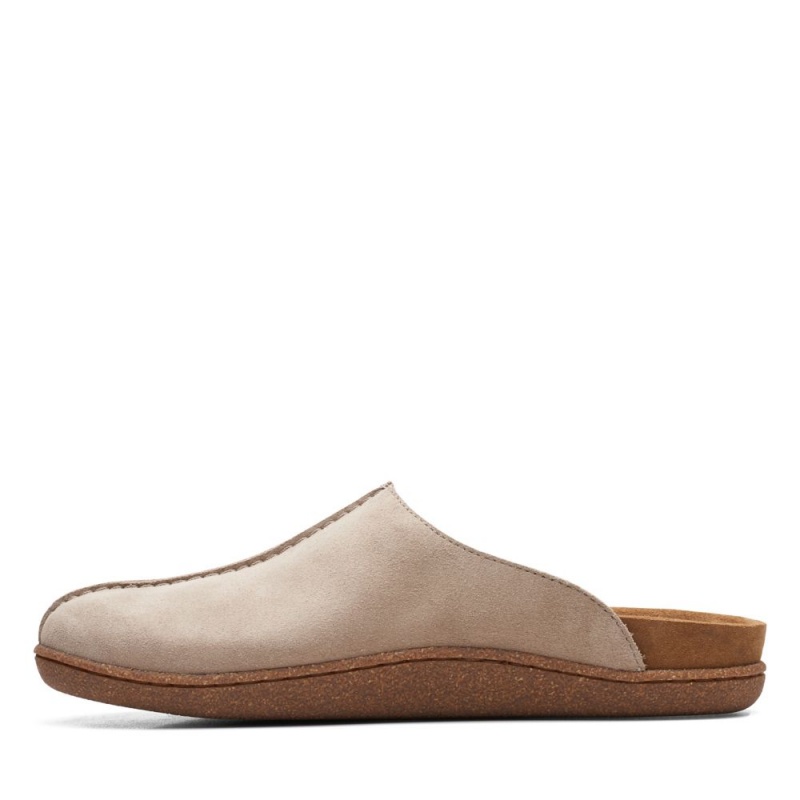 Pánské Pantofle Clarks Pilton Ease Hnědé | CZ-409825