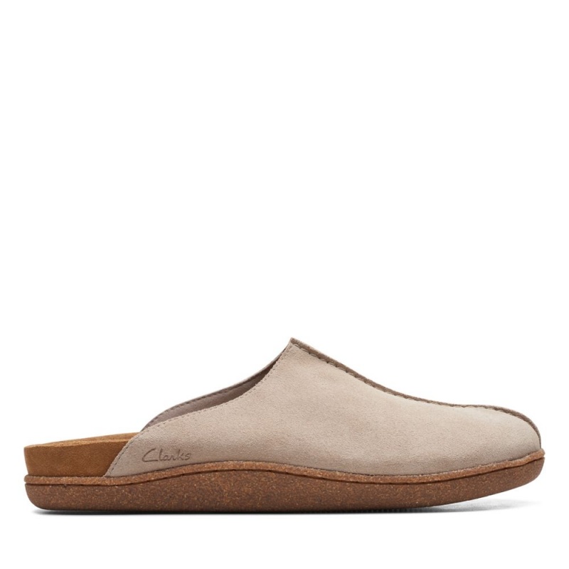 Pánské Pantofle Clarks Pilton Ease Hnědé | CZ-409825