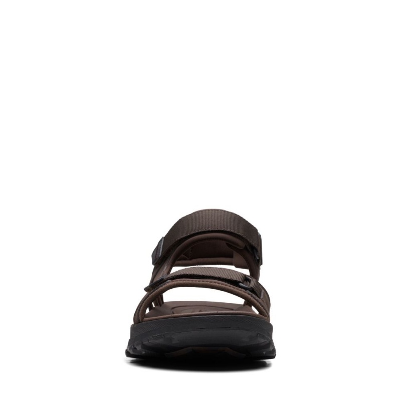 Pánské Sandály Clarks ATL Trek Sun Hnědé | CZ-371265