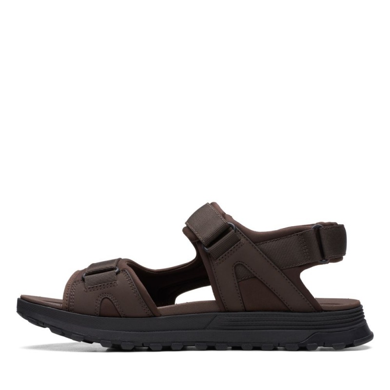 Pánské Sandály Clarks ATL Trek Sun Hnědé | CZ-371265