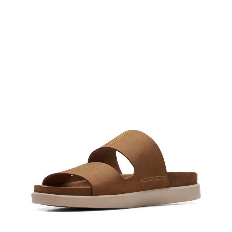 Pánské Sandály Clarks Sunder Coast Hnědé | CZ-953706