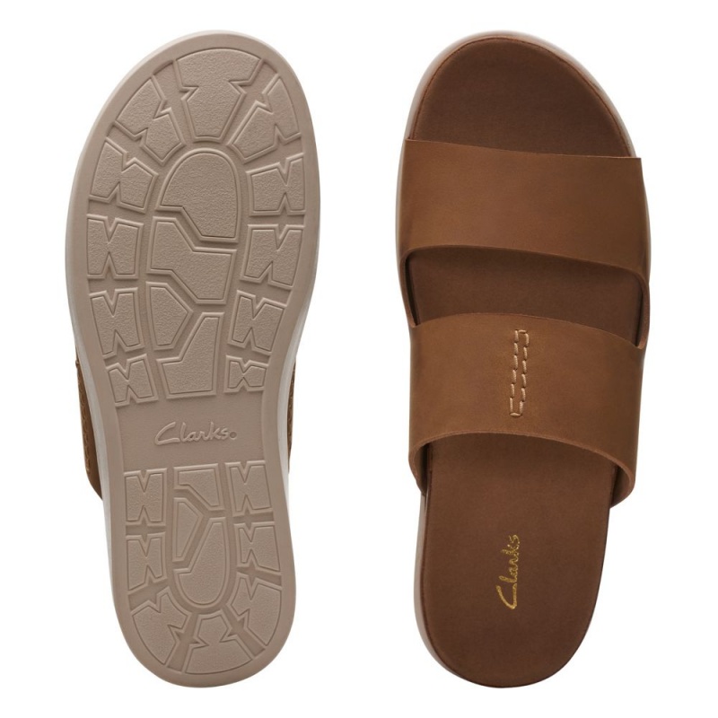 Pánské Sandály Clarks Sunder Coast Hnědé | CZ-953706