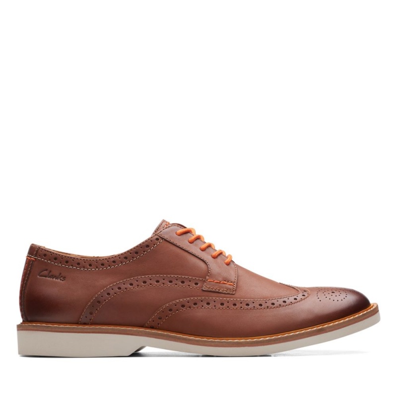 Pánské Společenské Boty Clarks Atticus LT Limit Tmavě Hnědé | CZ-604918