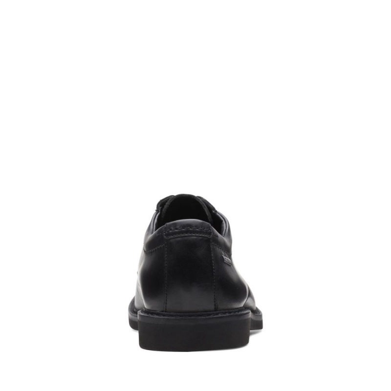 Pánské Společenské Boty Clarks Atticus LT Lo GORE-TEX Černé | CZ-954271