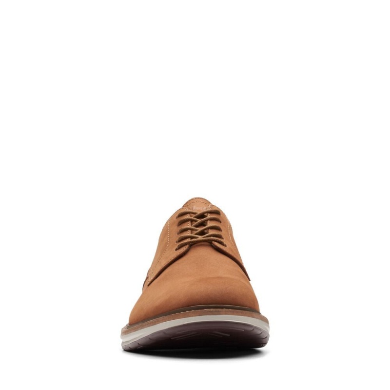 Pánské Společenské Boty Clarks Chantry Krajkové Hnědé | CZ-612385