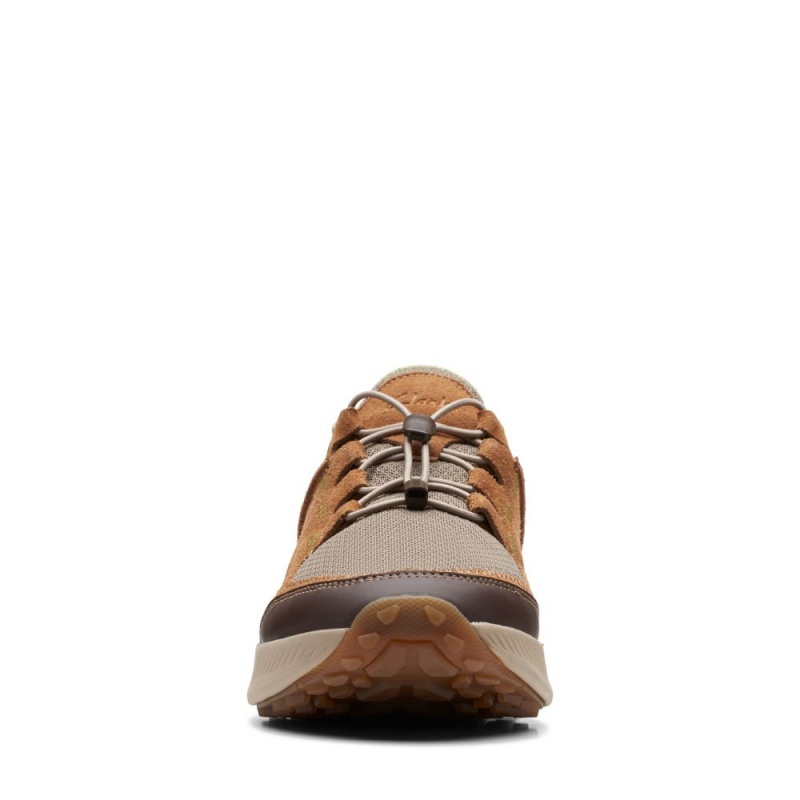 Pánské Tenisky Clarks ATL Trailové Walk Hnědé | CZ-856309