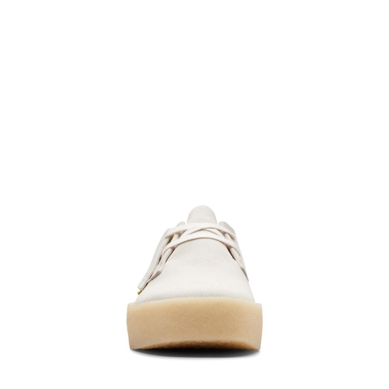 Pánské Tenisky Clarks Ashcott Cup Bílé | CZ-915780