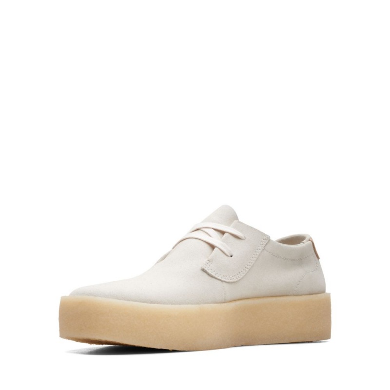 Pánské Tenisky Clarks Ashcott Cup Bílé | CZ-915780