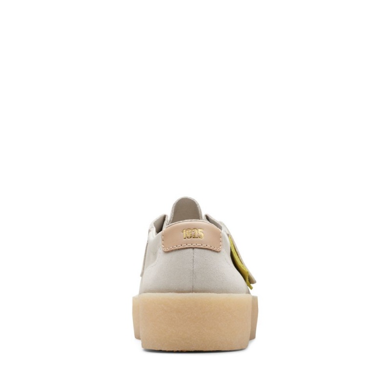 Pánské Tenisky Clarks Ashcott Cup Bílé | CZ-915780