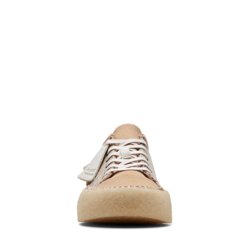 Pánské Tenisky Clarks Caravan Low Hnědé | CZ-463710